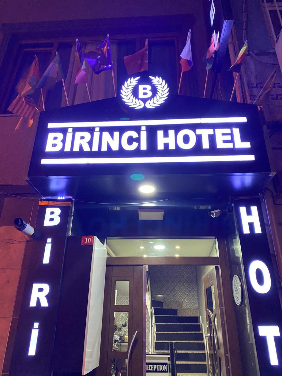 Birinci Apart Hotel Стамбул Екстер'єр фото